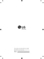 Предварительный просмотр 20 страницы LG 43UF6750 Owner'S Manual