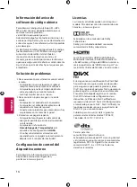 Предварительный просмотр 36 страницы LG 43UF6750 Owner'S Manual