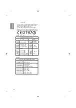 Preview for 20 page of LG 43UF68 Series Owner'S Manual