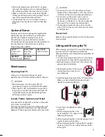 Предварительный просмотр 7 страницы LG 43UF6800 Series Owner'S Manual