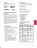 Предварительный просмотр 13 страницы LG 43UF6800 Series Owner'S Manual