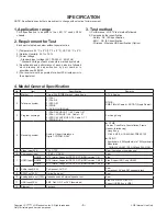 Предварительный просмотр 6 страницы LG 43UF6800 Series Service Manual