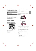 Предварительный просмотр 11 страницы LG 43UF6807.AEU Owner'S Manual