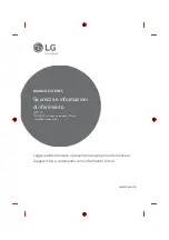 Предварительный просмотр 61 страницы LG 43UF6807.AEU Owner'S Manual