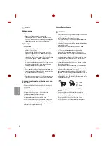 Предварительный просмотр 138 страницы LG 43UF6807.AEU Owner'S Manual