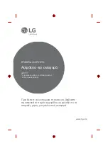 Предварительный просмотр 151 страницы LG 43UF6807.AEU Owner'S Manual