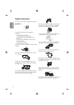 Предварительный просмотр 2 страницы LG 43UF6807.AFP Owner'S Manual