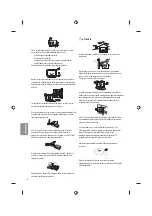 Предварительный просмотр 134 страницы LG 43UF6809 Owner'S Manual