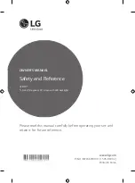 Предварительный просмотр 1 страницы LG 43UF69 Series Owner'S Manual