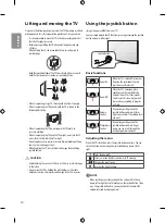 Предварительный просмотр 10 страницы LG 43UF69 Series Owner'S Manual