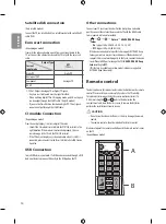 Предварительный просмотр 14 страницы LG 43UF69 Series Owner'S Manual