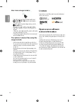 Предварительный просмотр 18 страницы LG 43UF69 Series Owner'S Manual