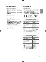 Предварительный просмотр 19 страницы LG 43UF69 Series Owner'S Manual