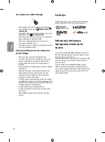 Предварительный просмотр 58 страницы LG 43UF69 Series Owner'S Manual