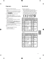 Предварительный просмотр 119 страницы LG 43UF69 Series Owner'S Manual