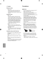 Предварительный просмотр 168 страницы LG 43UF69 Series Owner'S Manual