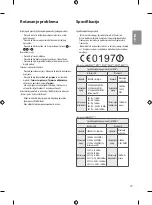 Предварительный просмотр 219 страницы LG 43UF69 Series Owner'S Manual