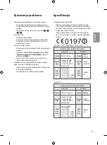 Предварительный просмотр 239 страницы LG 43UF69 Series Owner'S Manual