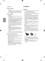 Предварительный просмотр 248 страницы LG 43UF69 Series Owner'S Manual