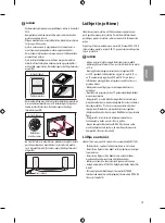 Предварительный просмотр 253 страницы LG 43UF69 Series Owner'S Manual