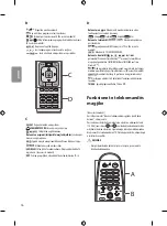 Предварительный просмотр 256 страницы LG 43UF69 Series Owner'S Manual