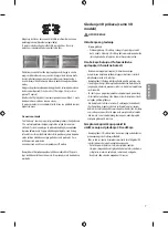 Предварительный просмотр 267 страницы LG 43UF69 Series Owner'S Manual