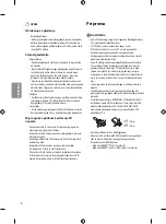 Предварительный просмотр 268 страницы LG 43UF69 Series Owner'S Manual