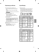 Предварительный просмотр 279 страницы LG 43UF69 Series Owner'S Manual