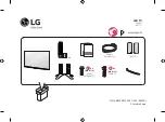 Preview for 1 page of LG 43UF690T-TC Manual