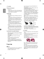 Preview for 20 page of LG 43UF690T-TC Manual