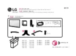 Preview for 1 page of LG 43UF690T Owner'S Manual