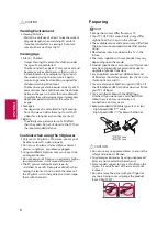 Preview for 14 page of LG 43UF690T Owner'S Manual