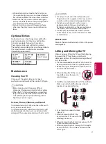 Preview for 15 page of LG 43UF690T Owner'S Manual