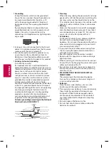 Preview for 4 page of LG 43UF7600 Owner'S Manual