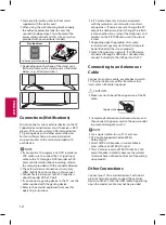 Preview for 12 page of LG 43UF7600 Owner'S Manual