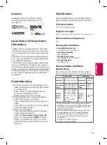 Preview for 15 page of LG 43UF7600 Owner'S Manual