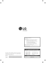 Preview for 20 page of LG 43UF7600 Owner'S Manual