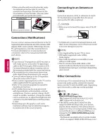 Предварительный просмотр 12 страницы LG 43UF7700 Owner'S Manual