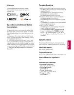 Предварительный просмотр 15 страницы LG 43UF7700 Owner'S Manual