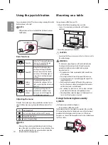 Preview for 20 page of LG 43UF770T-TD Owner'S Manual