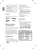 Preview for 26 page of LG 43UF770T-TD Owner'S Manual