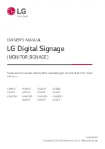 Предварительный просмотр 1 страницы LG 43UH5F Owner'S Manual