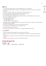 Предварительный просмотр 25 страницы LG 43UH5F Owner'S Manual