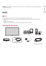 Предварительный просмотр 3 страницы LG 43UH5J Owner'S Manual