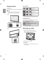 Предварительный просмотр 10 страницы LG 43UH61 Series Safety And Reference