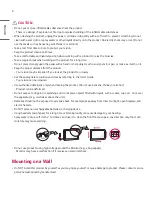 Предварительный просмотр 8 страницы LG 43UHSF Owner'S Manual