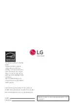 Предварительный просмотр 39 страницы LG 43UHSF Owner'S Manual