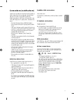 Предварительный просмотр 21 страницы LG 43UJ62 Series Owner'S Manual