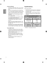 Предварительный просмотр 24 страницы LG 43UJ62 Series Owner'S Manual