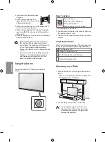 Предварительный просмотр 6 страницы LG 43UJ6200 Owner'S Manual